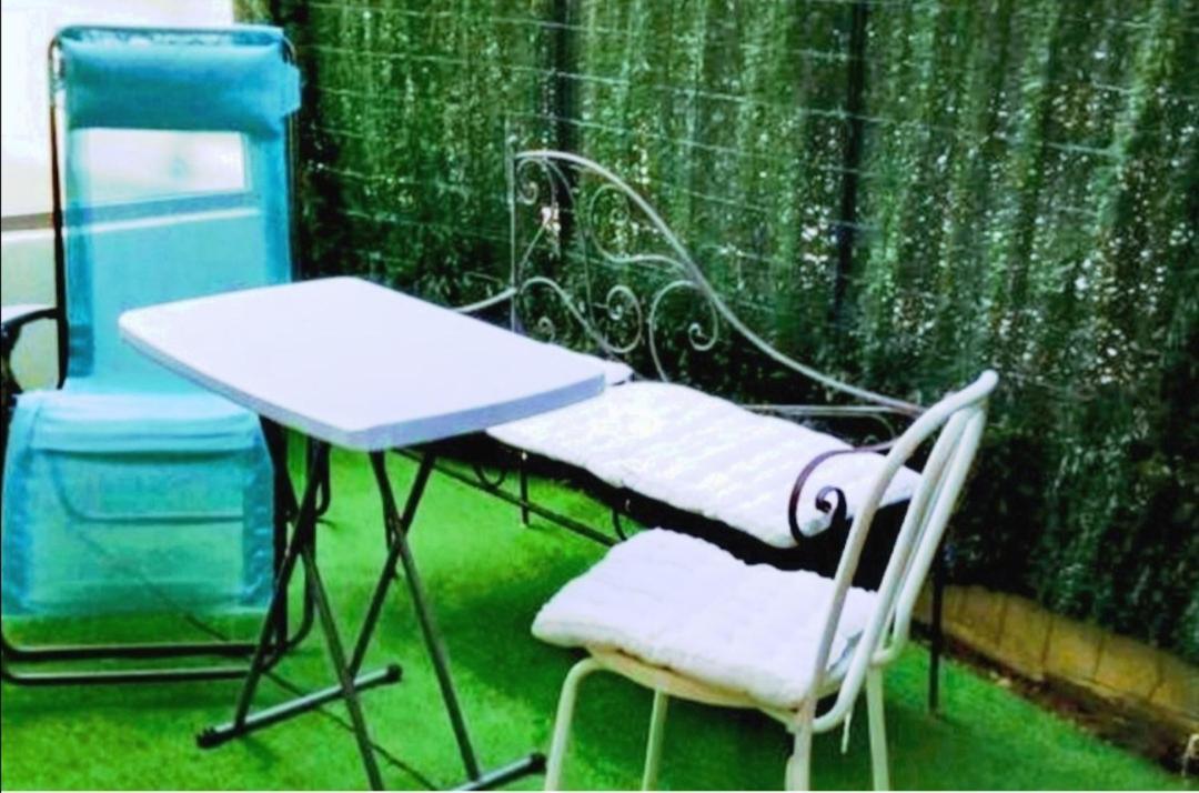 Nice View Jolie Studio Avec Jardin Εξωτερικό φωτογραφία